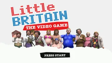 Little Britain (EU) screen shot title